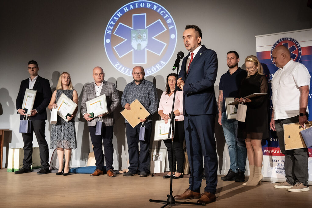 ratownicy1 Gala 25-lecia Sztabu Ratownictwa Zielona Góra