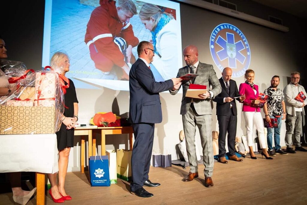 ratownicy2 Gala 25-lecia Sztabu Ratownictwa Zielona Góra