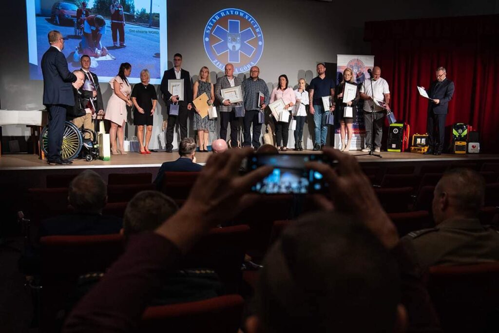 ratownicy3 Gala 25-lecia Sztabu Ratownictwa Zielona Góra