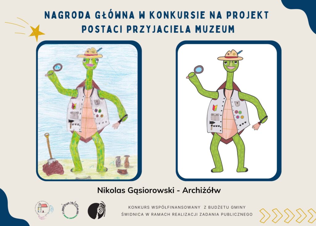 archiżółw Wizerunek konkursowego Archiżółwia
