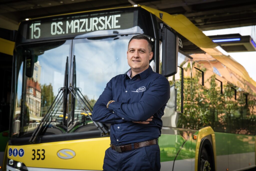 miejski zakład Miejski autobus