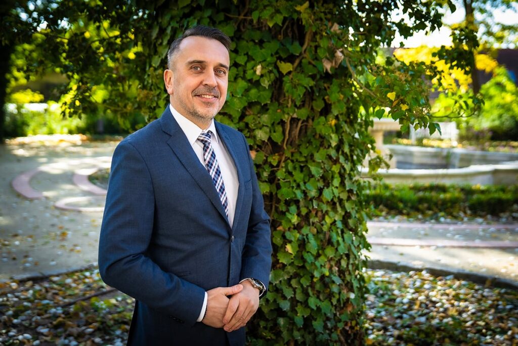 prezydent Prezydent Marcin Pabierowski