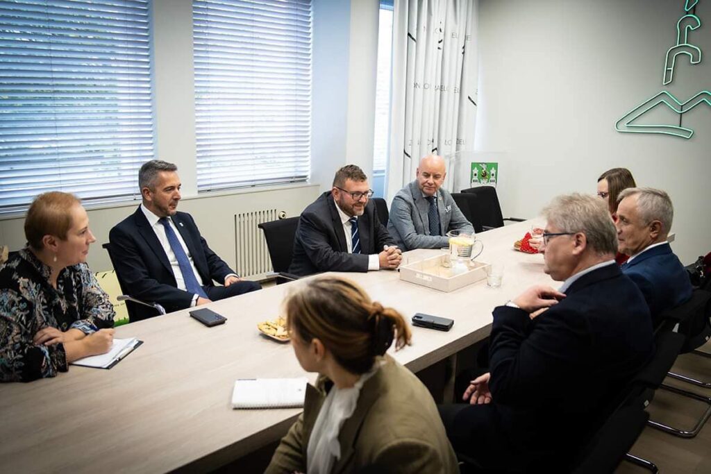 słowenia Spotkanie z ambasadorem Słowenii