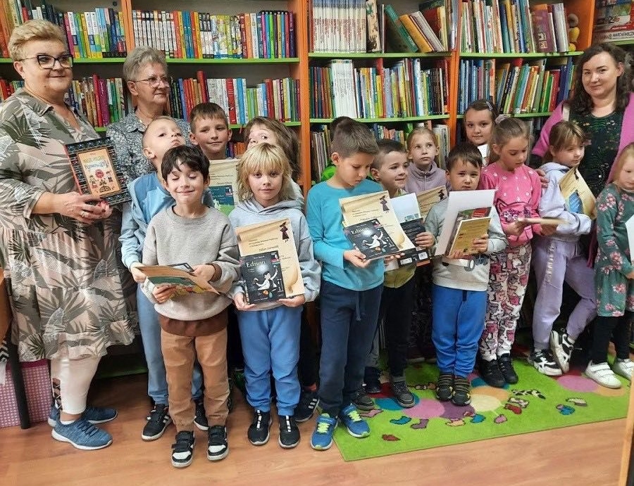 1 (1) Zielonogórskie dzieci wzięły udział w bibliotecznych wydarzeniach kulturalnych