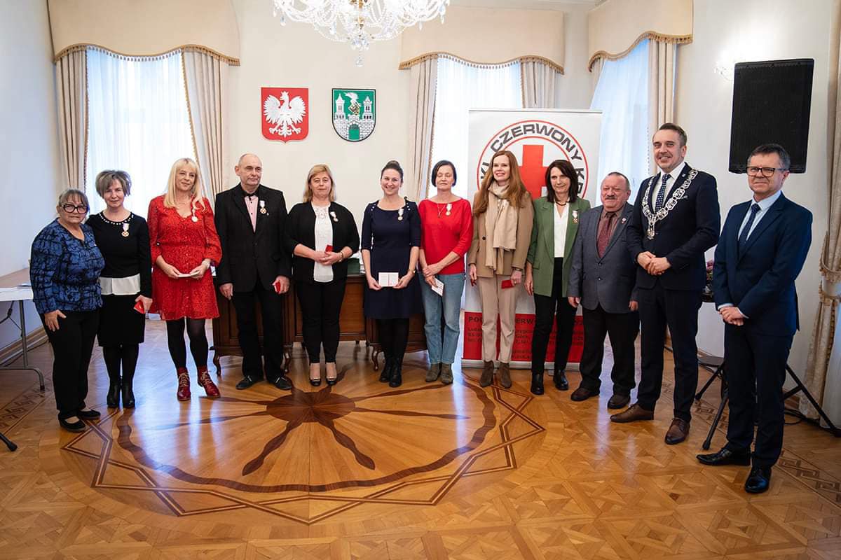 PCK3 Spotkanie prezydenta z honorowymi dawcami krwi