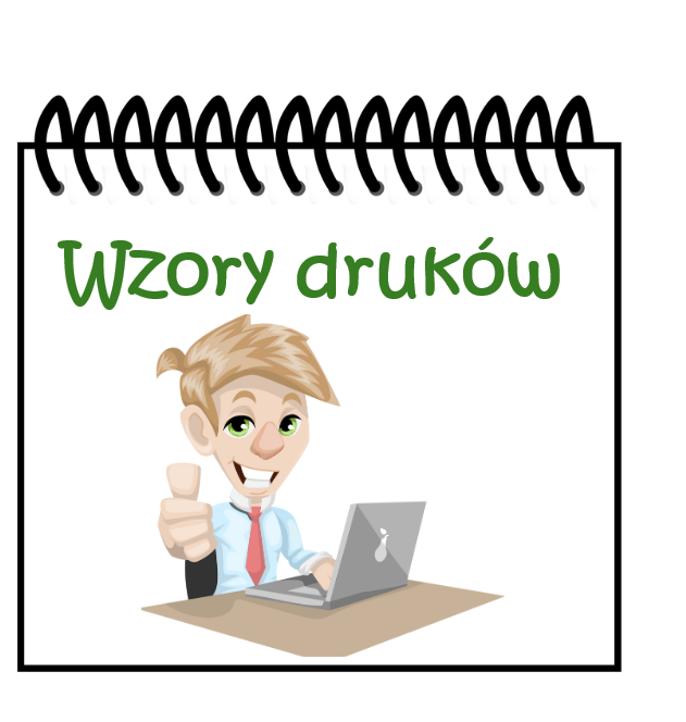 Wzory druków