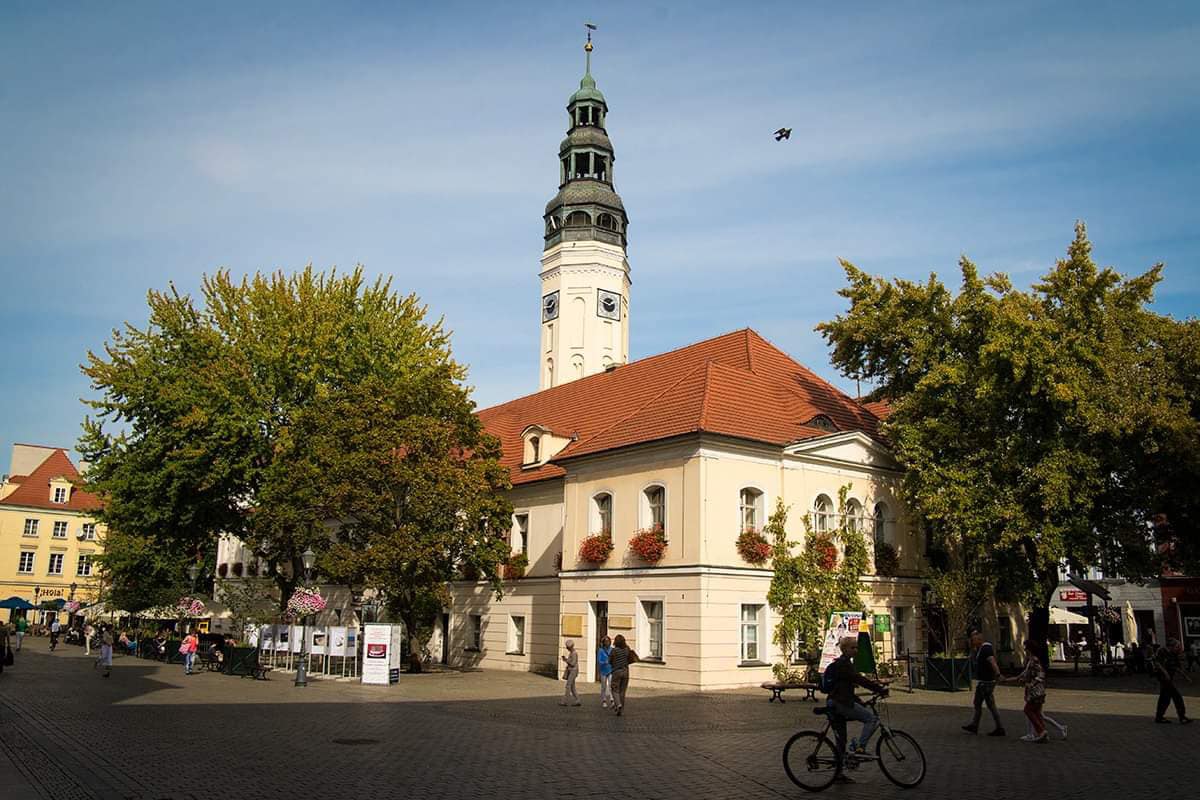 ratusz Ratusz w Zielonej Górze