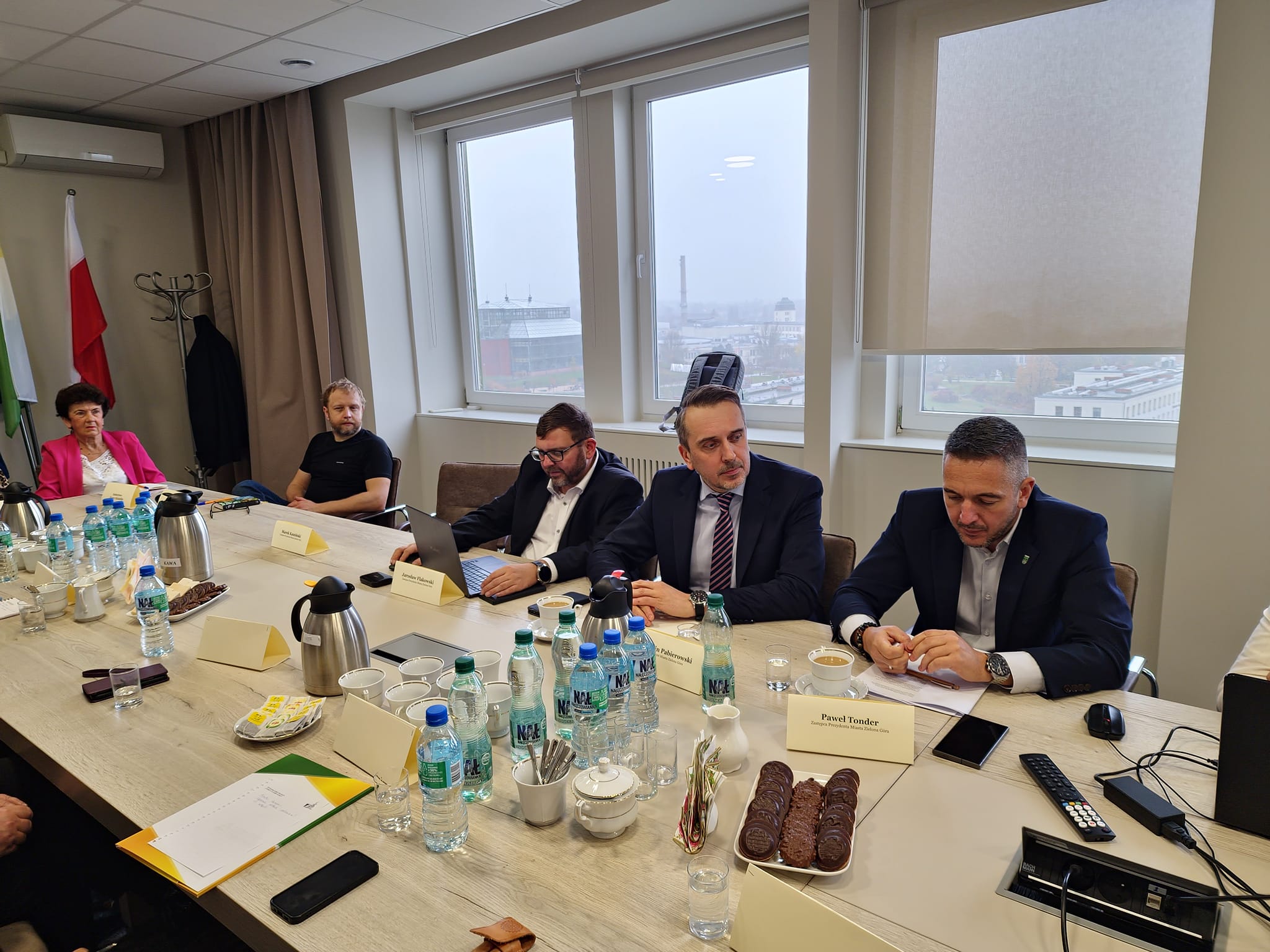 Spotkanie rady sołtysów