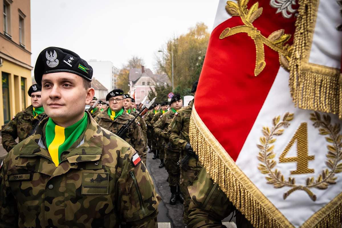święto1 Obchody Narodowego Dnia Niepodległości w Zielonej Górze