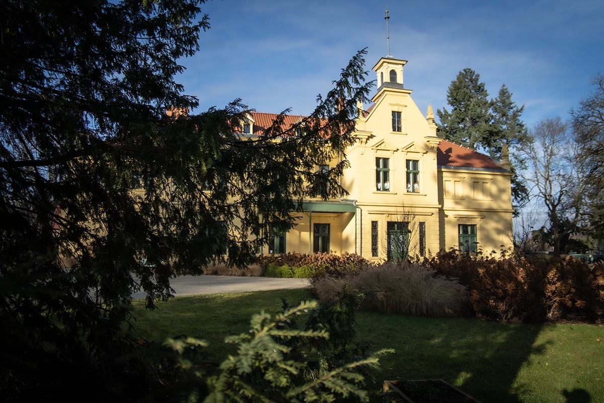 pałac Pałac w Starym Kisielinie