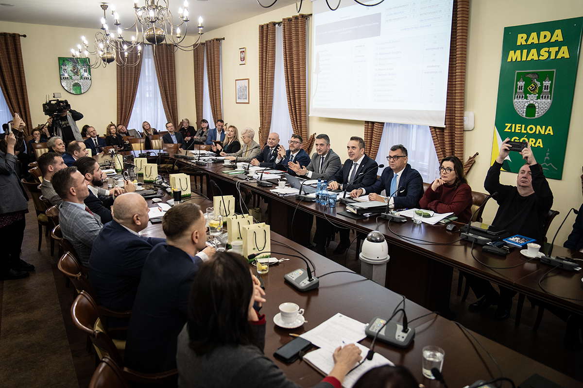 rada1 Budżetowa sesja rady miasta