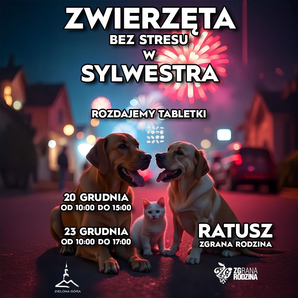 zwierzęta Plakat akcji
