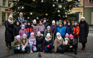 Prezydent spotkał się uczniami SP nr 2