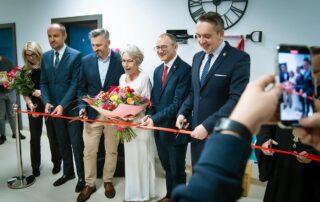 Otwarcie siedziby Fundacji Centrum Rodziny