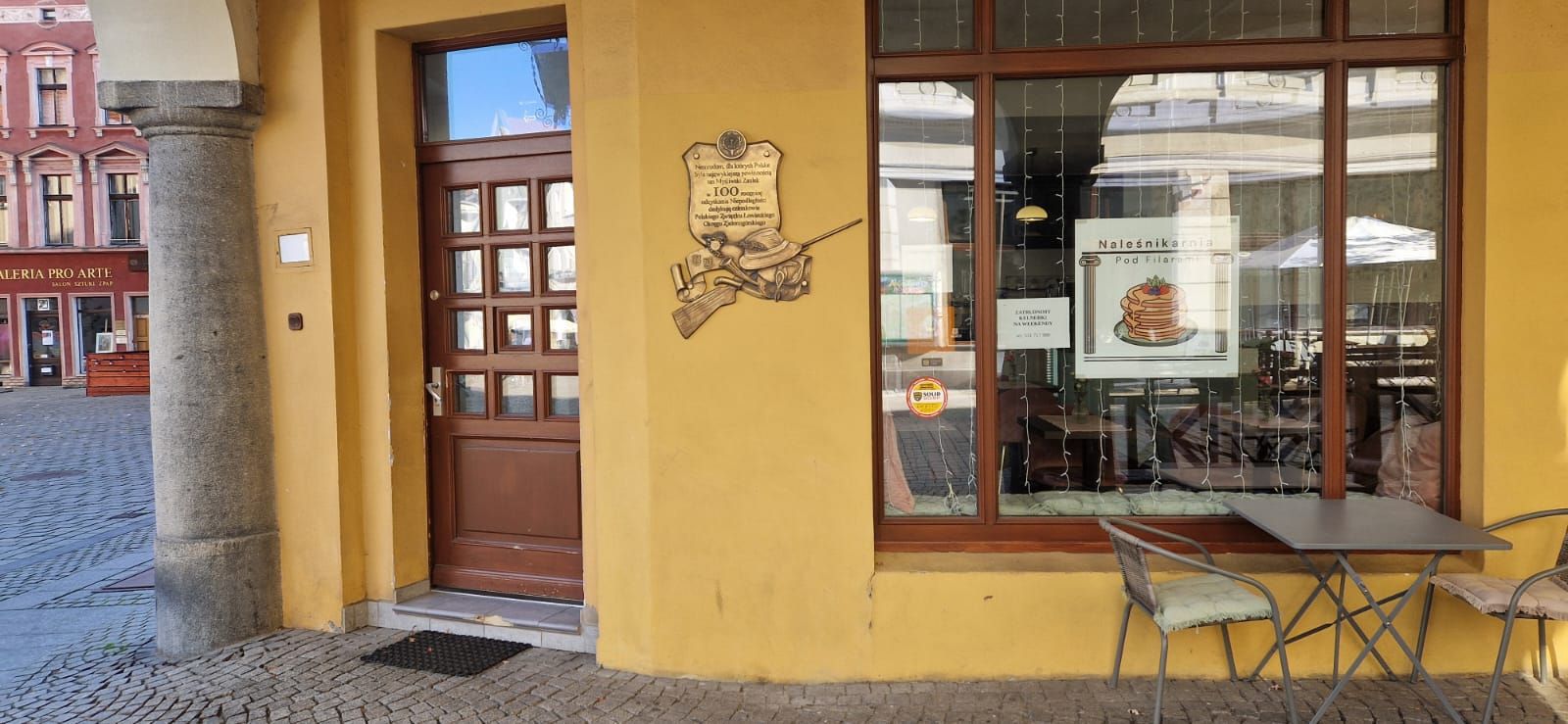 myśliwi2 Ryngraf w Zaułku Myśliwskim