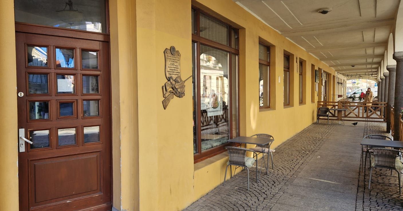 myśliwi3 Ryngraf w Zaułku Myśliwskim