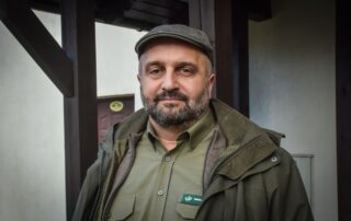 Nadleśniczy Rafał Ozimiński