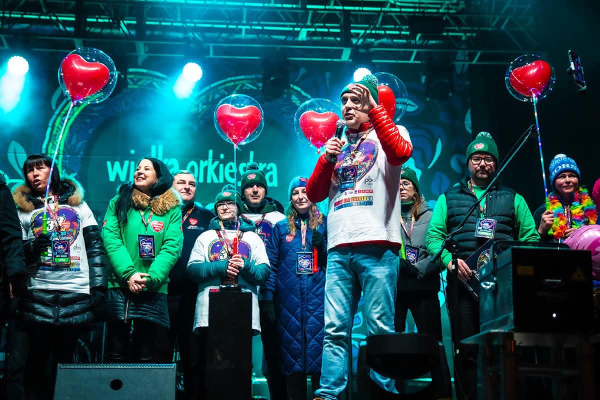 33. Finał WOŚP w Zielonej Górze
