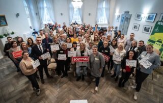 szkolenie pn. „Sołectwo w Pigułce, czyli co każdy sołtys wiedzieć powinien”
