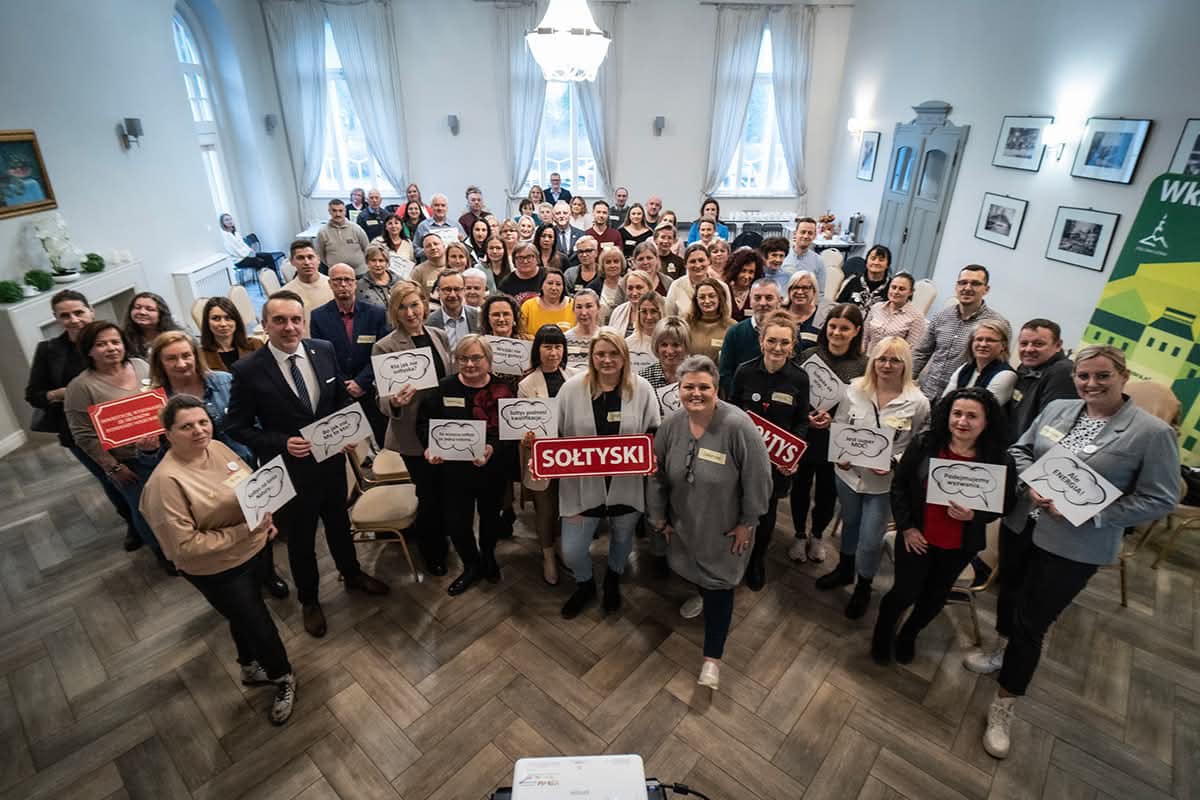 sołtysi szkolenie pn. „Sołectwo w Pigułce, czyli co każdy sołtys wiedzieć powinien”