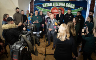 Konferencja poświęcona 33. Finałowi WOŚP