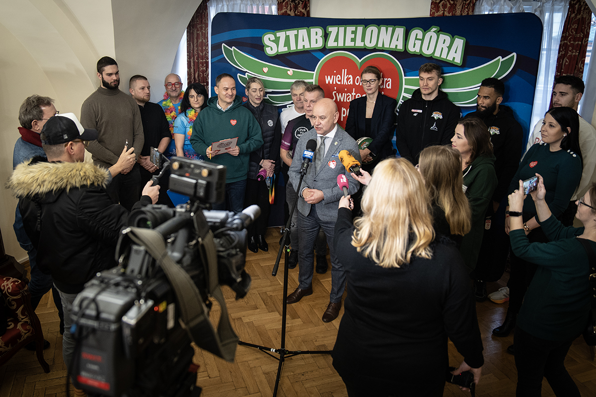 wosp Konferencja poświęcona 33. Finałowi WOŚP