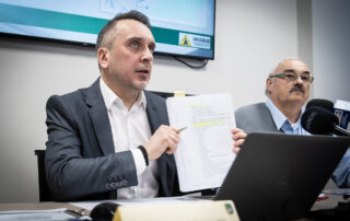 Podpisanie umowy na remont ul. Jagodowej