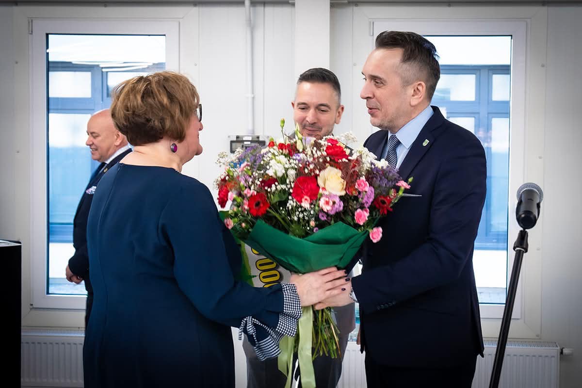 Oficjalne otwarcie Budowlanki po remoncie
