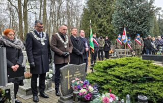 Pogrzeb Włodzimierza Kwaśniewicza
