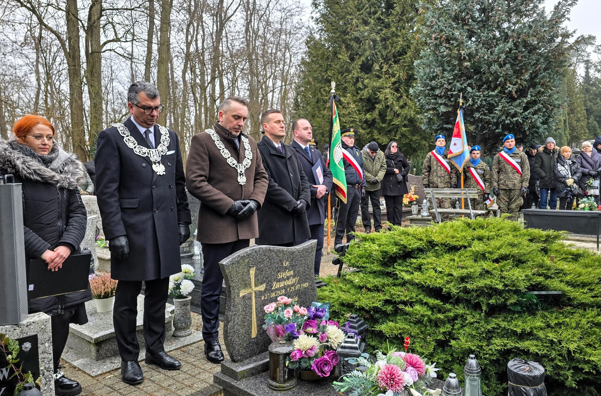 Pogrzeb Włodzimierza Kwaśniewicza
