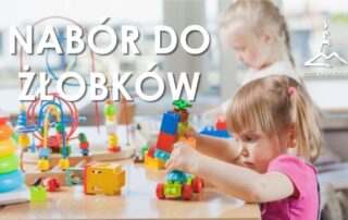 Nabór do żłobków na rok szkolny 2025/26