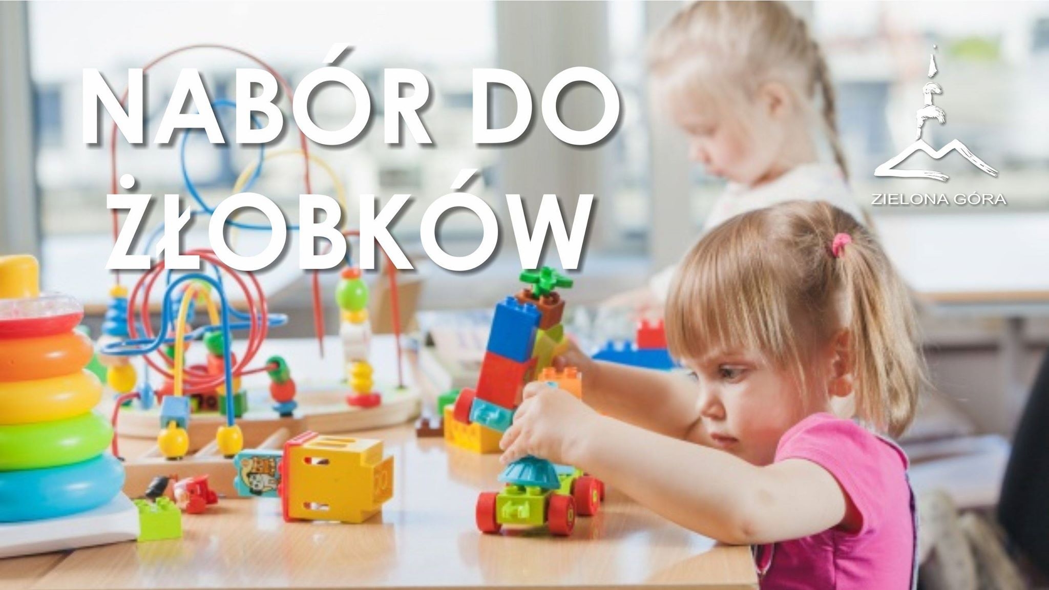 Nabór do żłobków na rok szkolny 2025/26