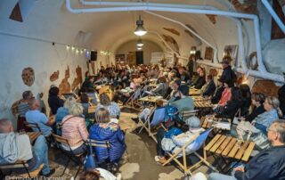 Fot. Władysław Czulak/Studio W66 W Sali Szeptów jest dość miejsca, by organizować imprezy winiarskie, spotkania literackie, wystawy, a nawet kameralne koncerty