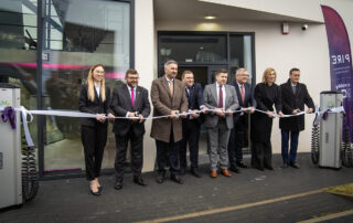 Otwarcie „E-Mobility Innovation HUB"
