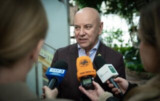 Wiceprezydent Marek Kamiński