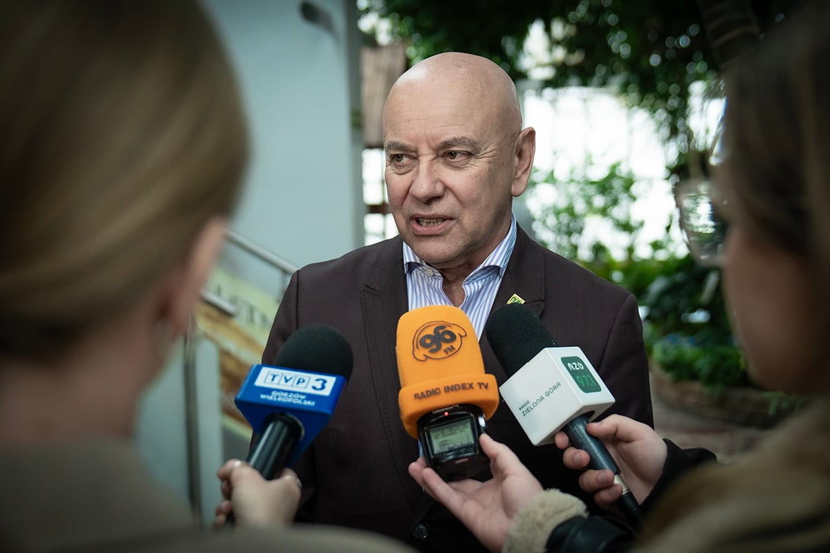 1 Wiceprezydent Marek Kamiński