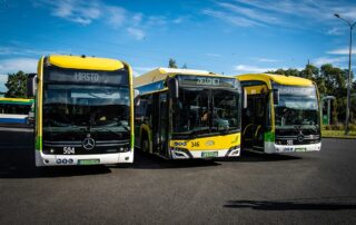 Autobusy MZK w Zielonej Górze