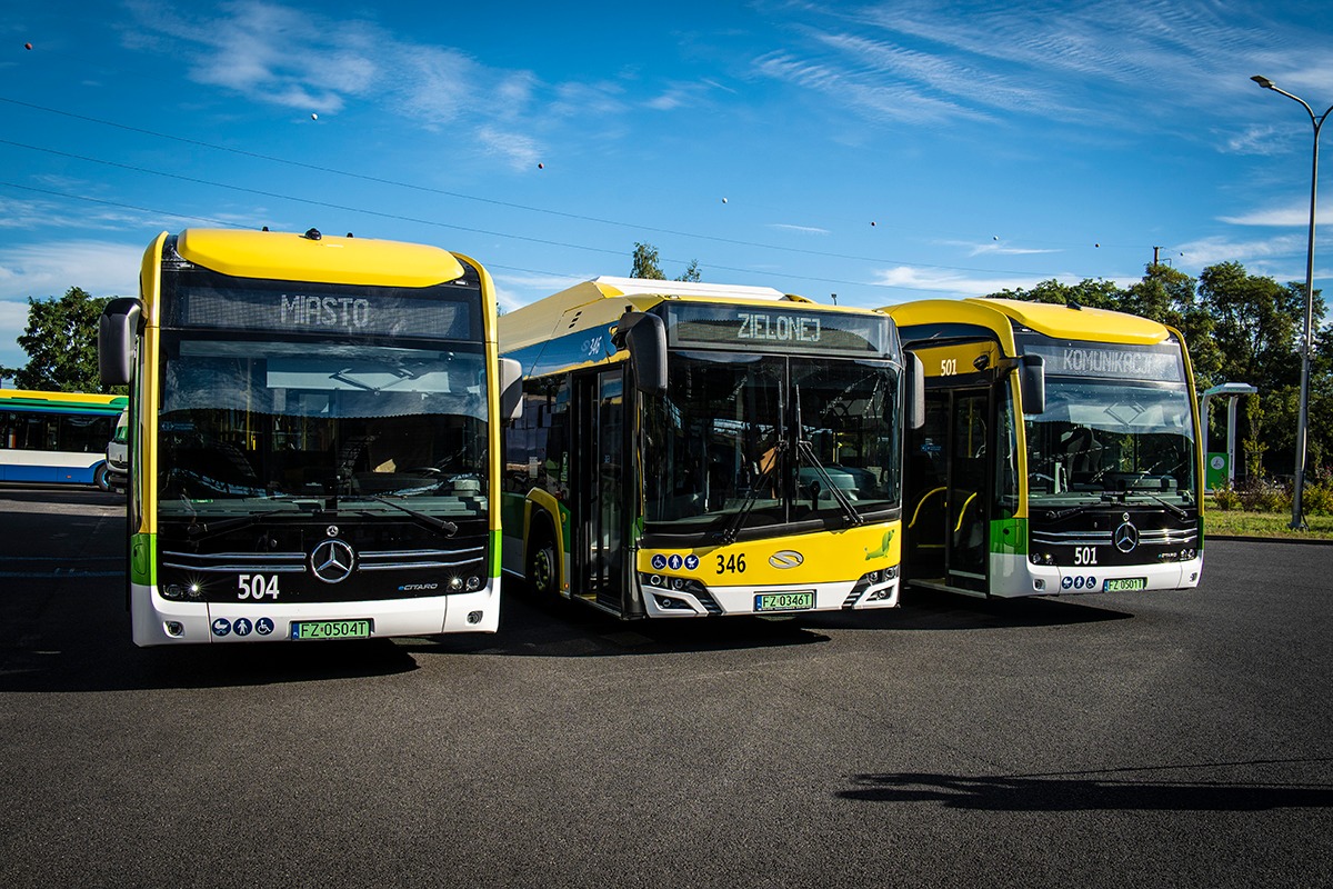 MZK Autobusy MZK w Zielonej Górze