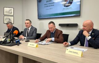 Konferencja poświęcona dofinansowaniu sportu amatorskiego w Zielonej Górze