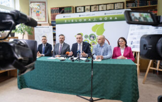Podpisanie umowy na termomodernizację SP nr 2