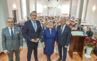 Biblioteka Publiczna w Zawadzie obchodzi jubileusz 75-lecia istnienia.