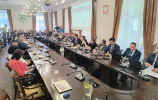 Radni rozmawiali o bezpieczeństwie i sprawach społecznych