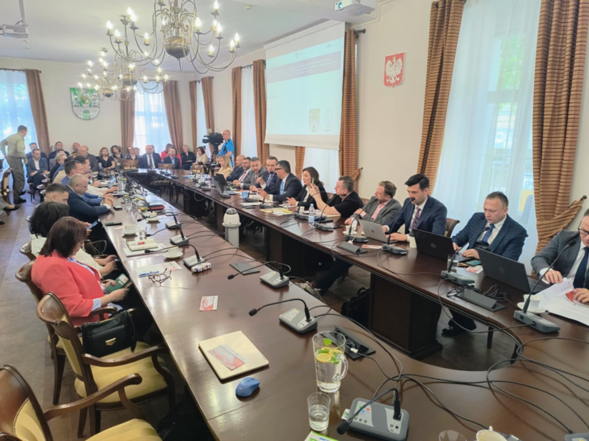 Radni rozmawiali o bezpieczeństwie i sprawach społecznych