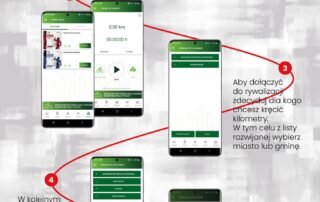 Punkty dla Zielonej Góry zbieramy przez aplikację Aktywne Miasta