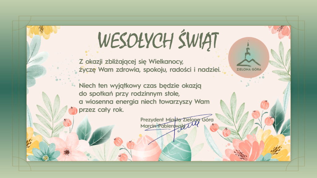 Zyczenia Wielkanocne