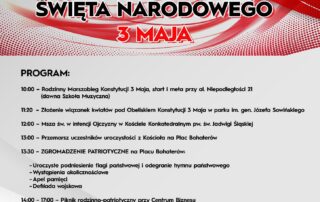 Świętujemy 234. rocznicę Konstytucji 3 Maja.