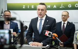 Prezydent Marcin Pabierowski zaprasza mieszkańców na obchody święta Konstytucji 3 Maja