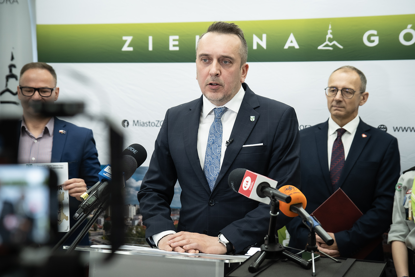Prezydent Marcin Pabierowski zaprasza mieszkańców na obchody święta Konstytucji 3 Maja