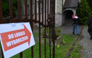 Deszcz zielonogórzanom nie przeszkadzał. Swój „prezydencki” głos oddało 71 tys. 376 wyborców.