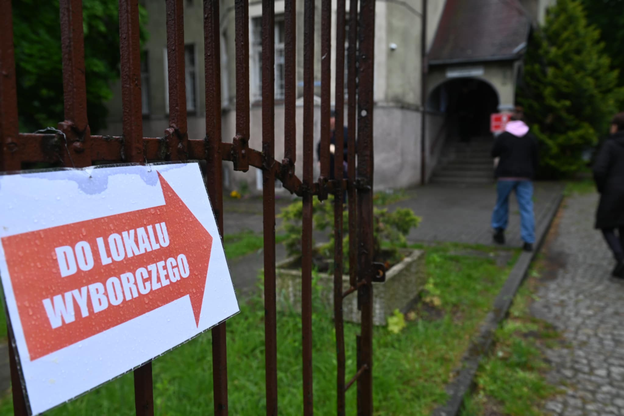 Deszcz zielonogórzanom nie przeszkadzał. Swój „prezydencki” głos oddało 71 tys. 376 wyborców.